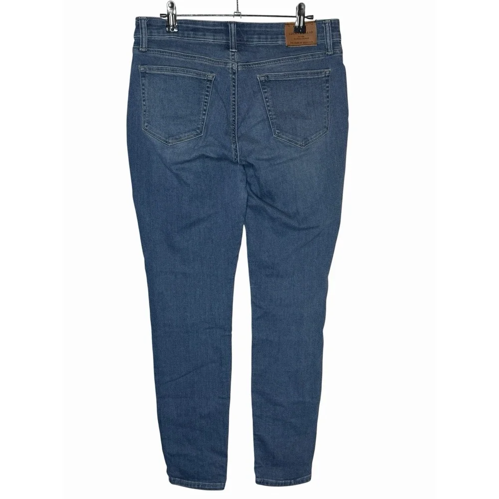 Lucky Brand Lolita Super Skinny Jeans Lot of 2 Women Size 8/29 Stretch Denim